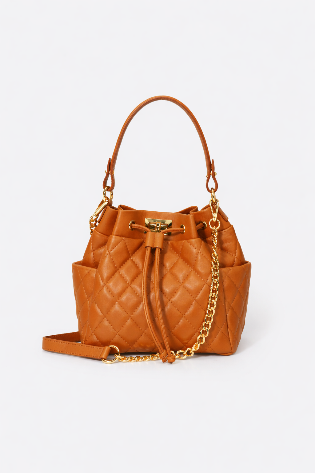 EDINA SMALL-COGNAC