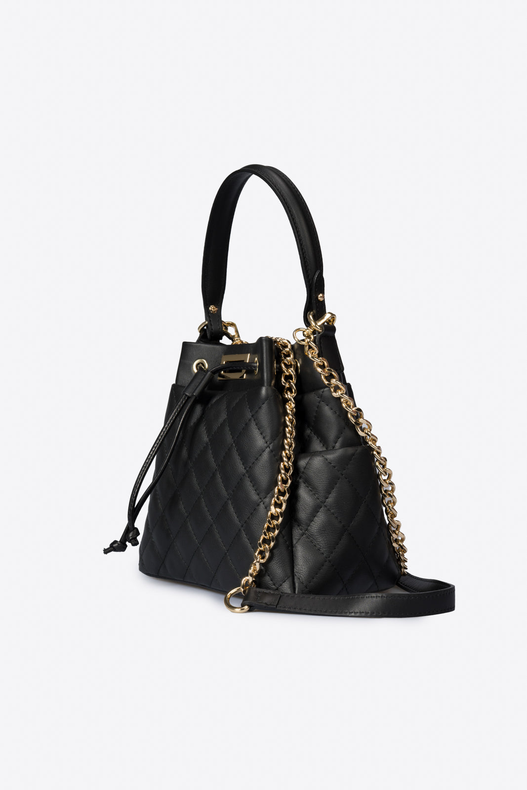 EDINA SMALL-BLACK