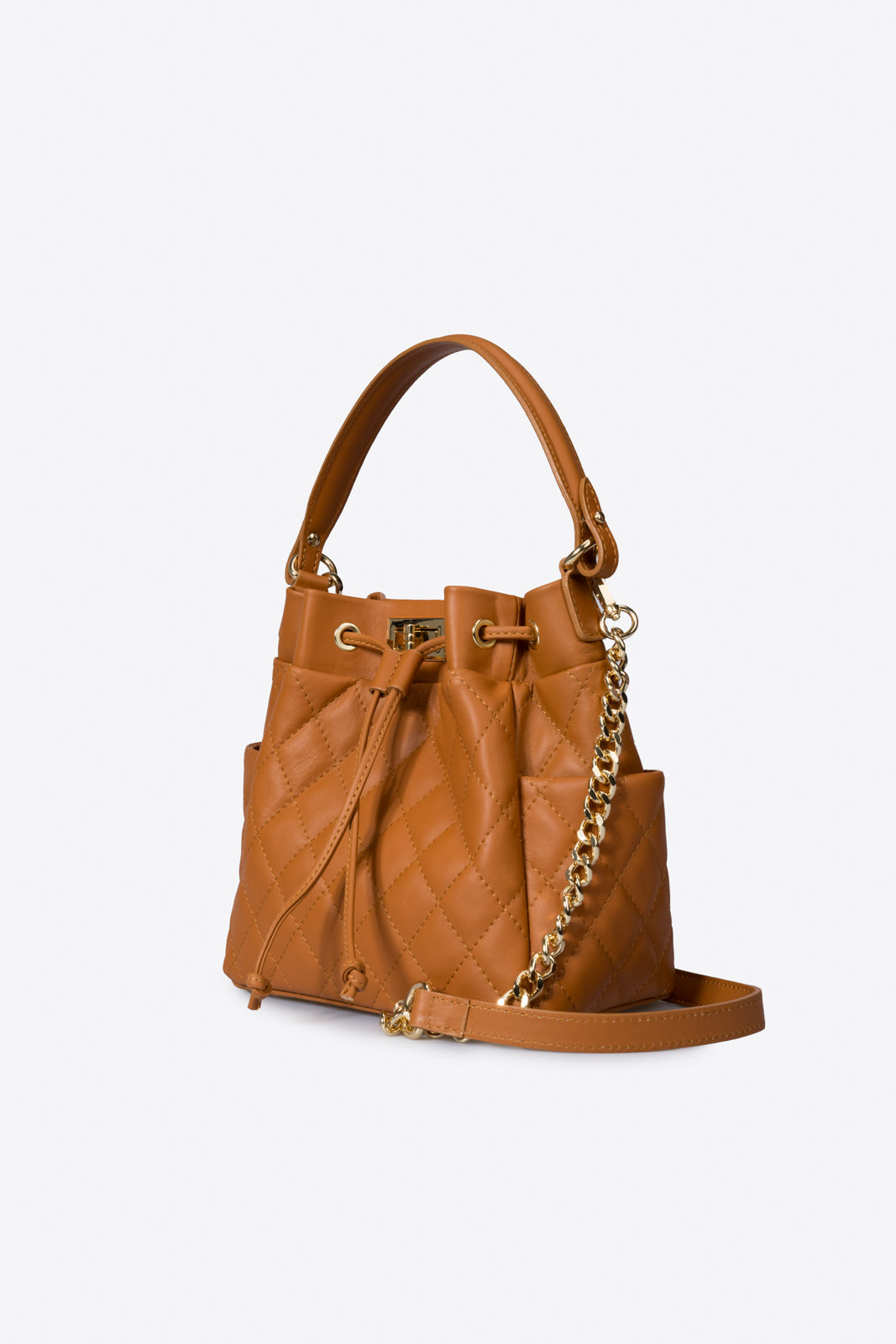 EDINA SMALL-COGNAC