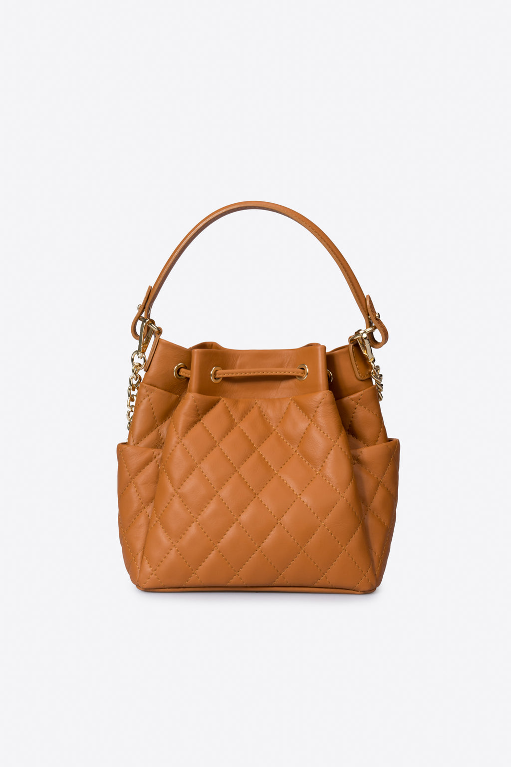 EDINA SMALL-COGNAC