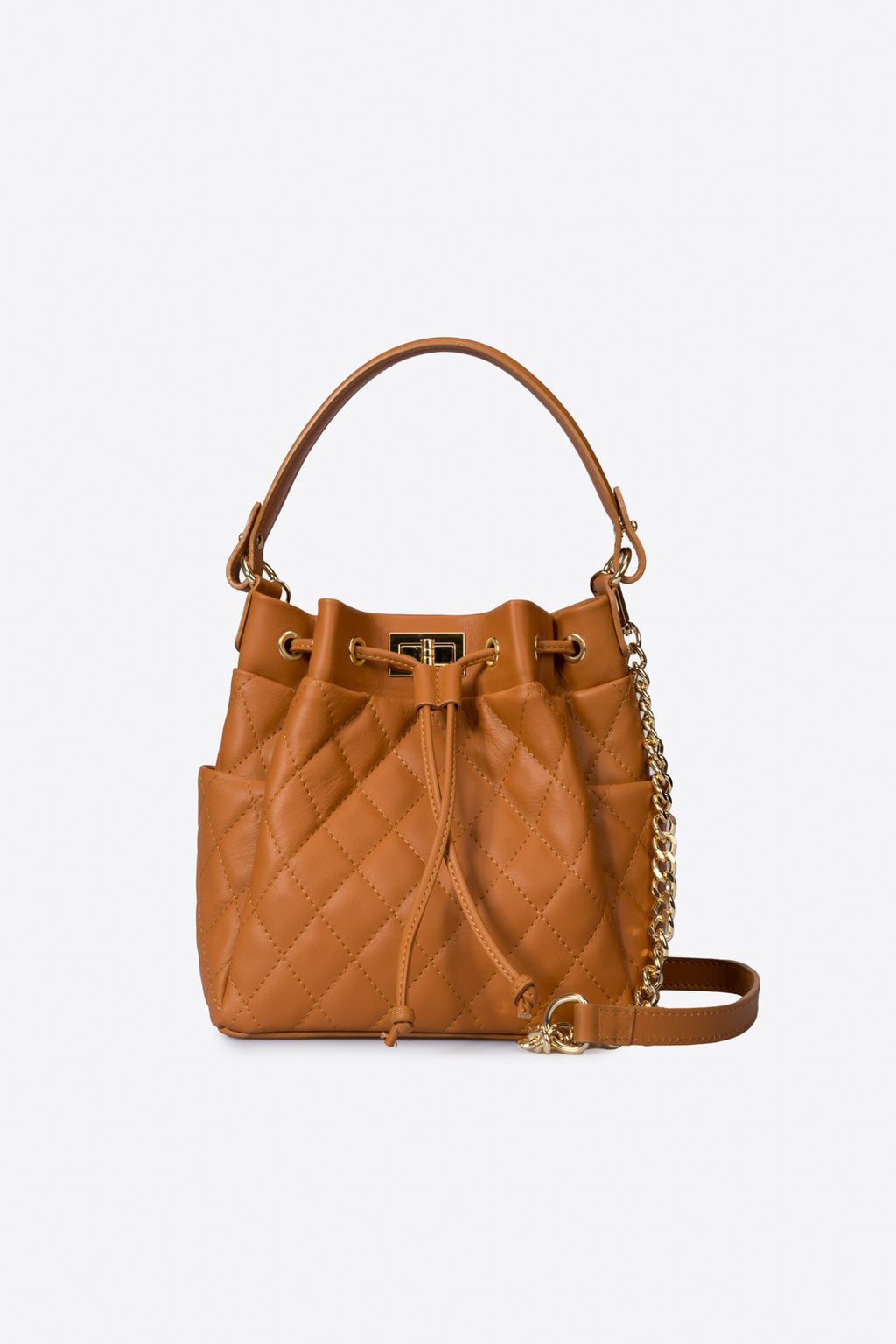 EDINA SMALL-COGNAC